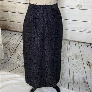 SASSON Vintage Paris New York Maxi Skirt 8